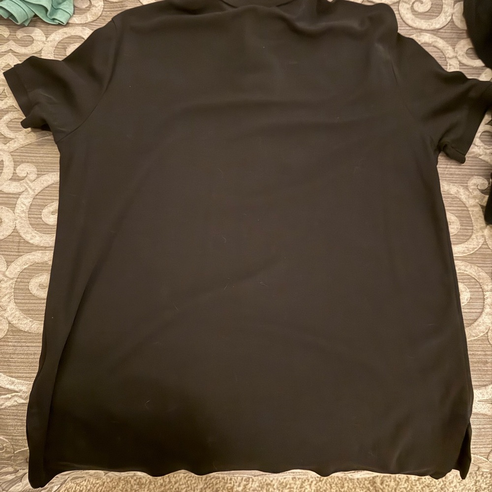 Polo by Ralph Lauren Black Pima Soft Touch Shirt - Picture 2 of 10